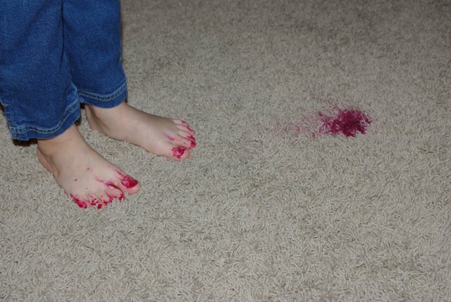 How to Remove Nail Polish from Carpet from Steamway Craftsmen in Ames, IA -  STEAMWAY CRAFTSMEN